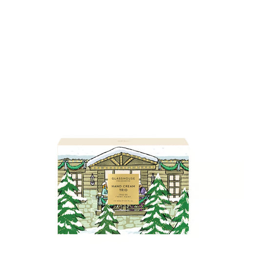 Hand Cream Trio Christmas - Glasshouse - Kyoto in Bloom