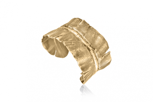Mignon Faget Banana Leaf Cuff