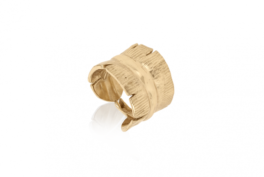 Mignon Faget Banana Leaf Wrap Ring