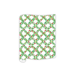 HANDPAINTED PAPER TABLE RUNNER