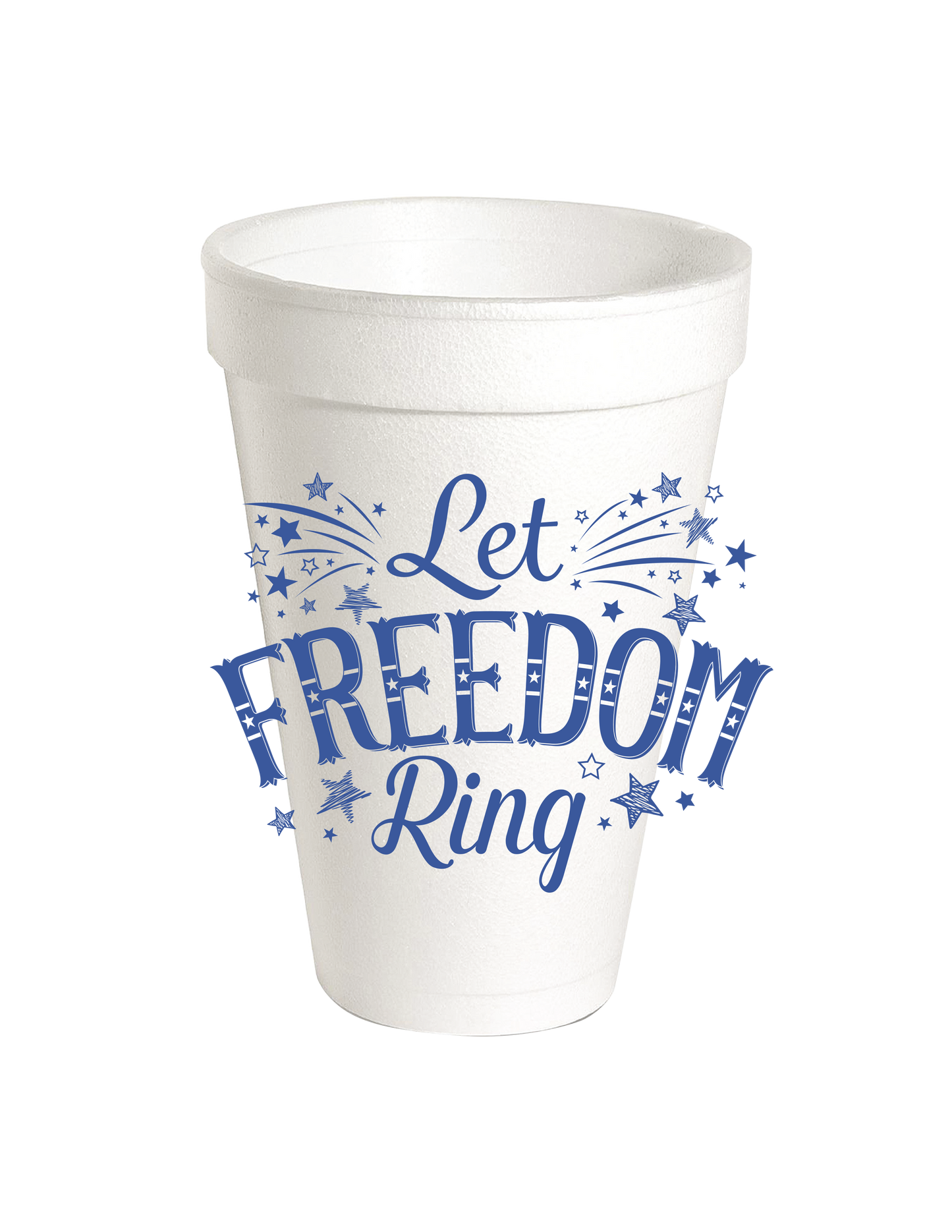 RB Everyday Styrofoam Cups