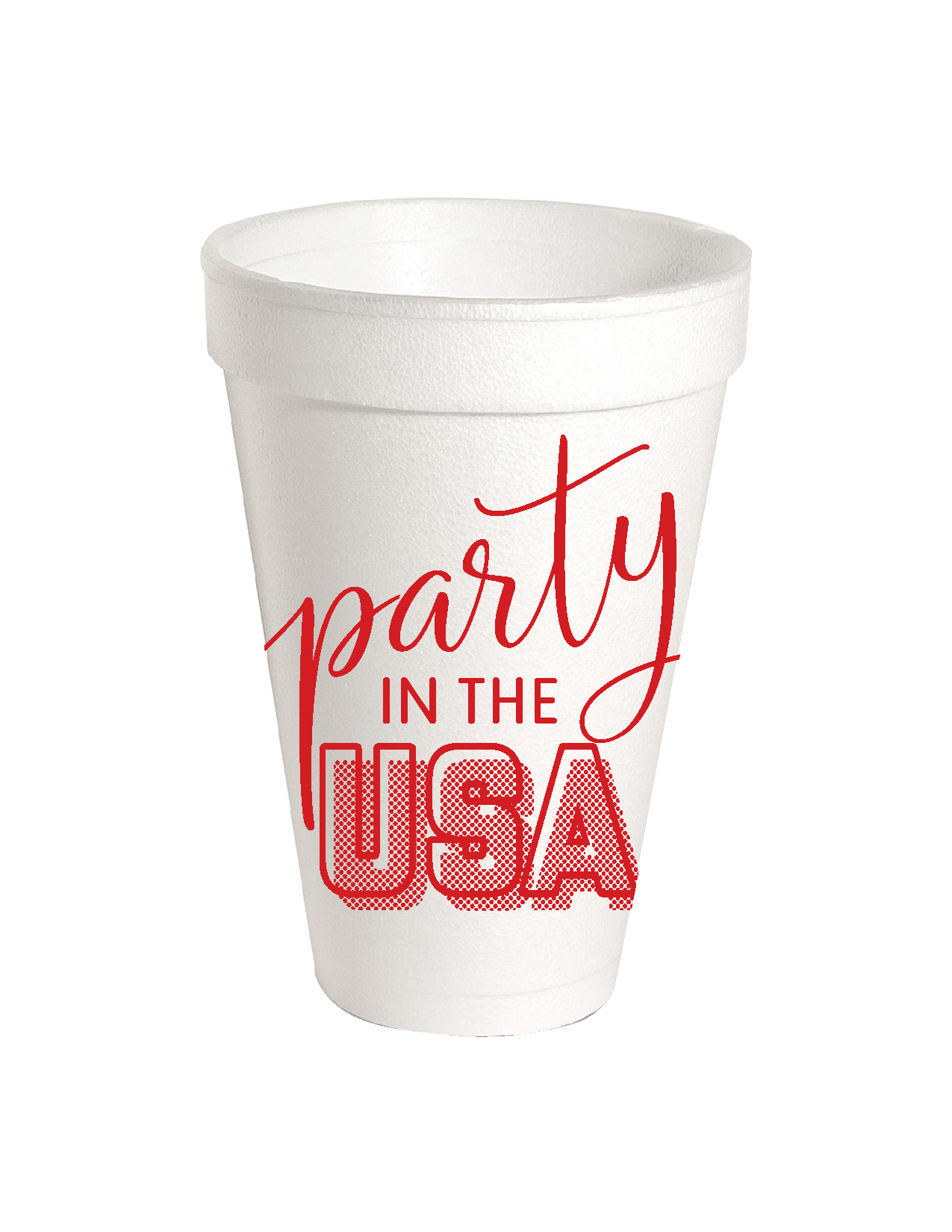 RB Everyday Styrofoam Cups