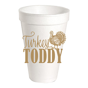 RB Holiday Styrofoam Cups