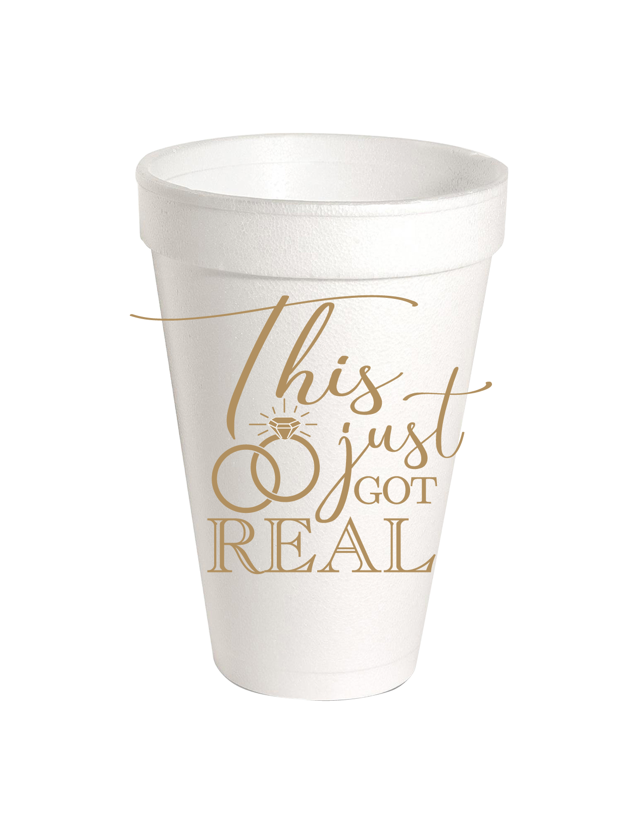 RB Everyday Styrofoam Cups