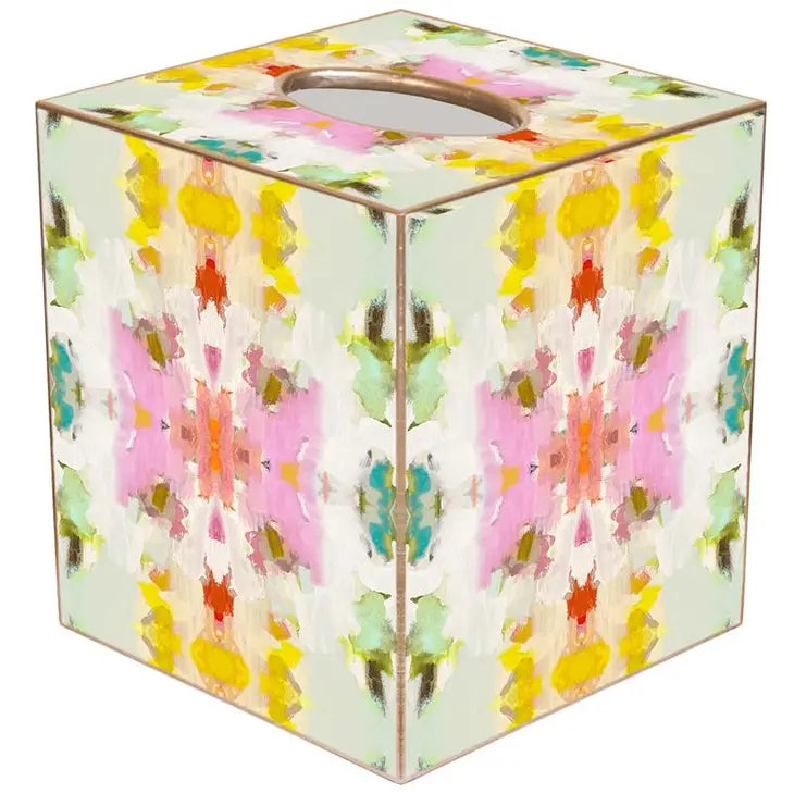 Tissue Box Cover - Paper Mache