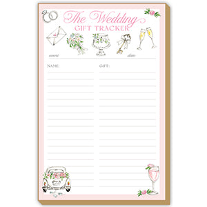Rosanne Beck Gift Tracker Luxe Large Notepad