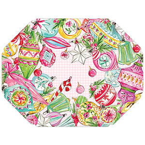 Christmas Handpainted Posh Placemat