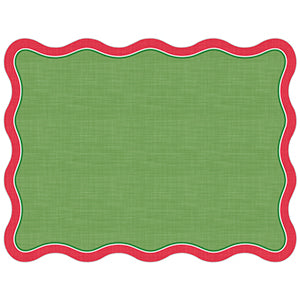Christmas Handpainted Posh Placemat