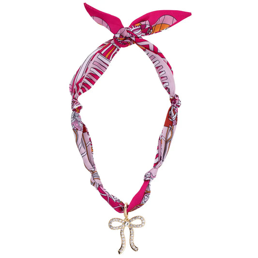 Scarf Charm Necklace