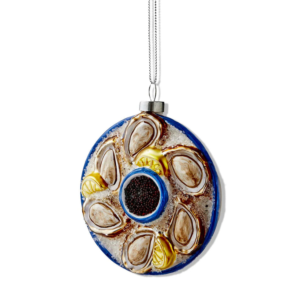 Oyster Christmas Tree Ornament