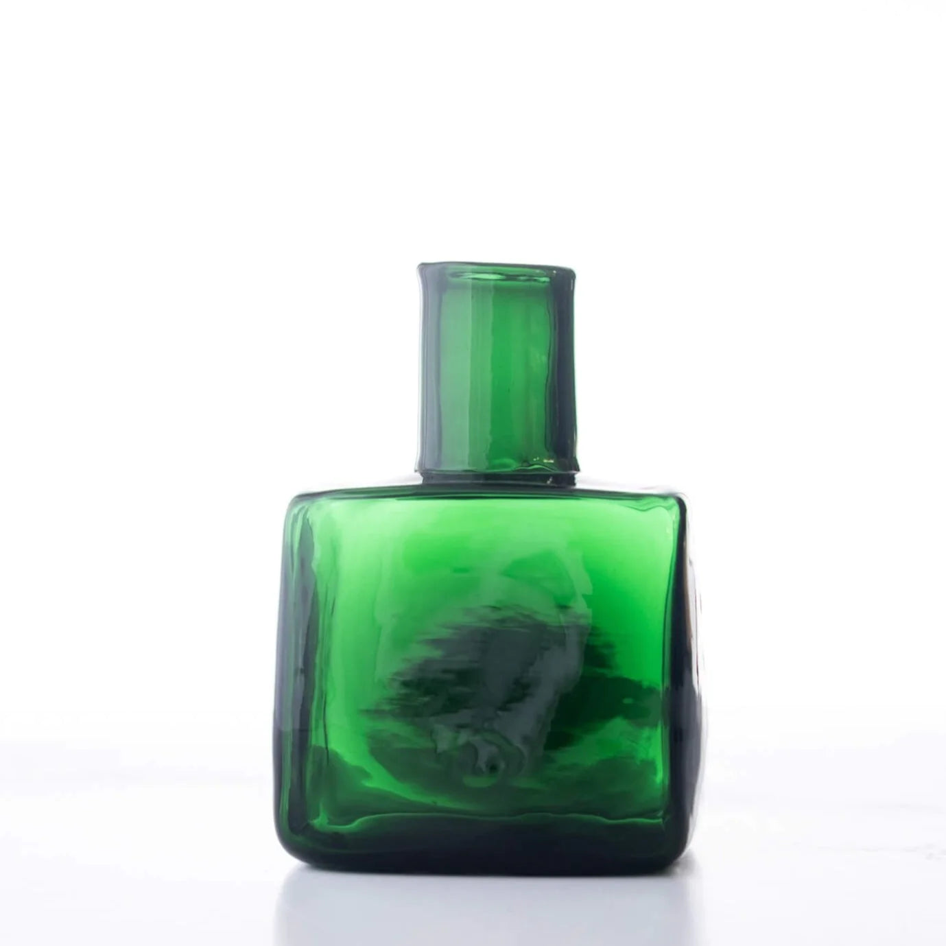 Blenko Block Bud Vase