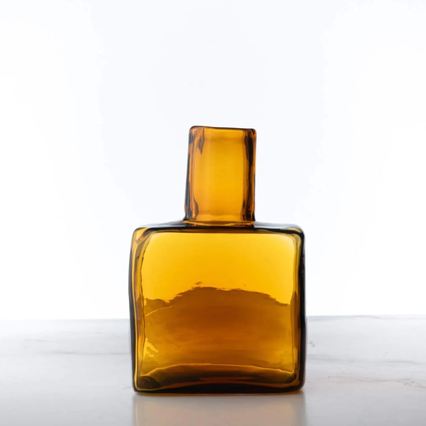 Blenko Block Bud Vase