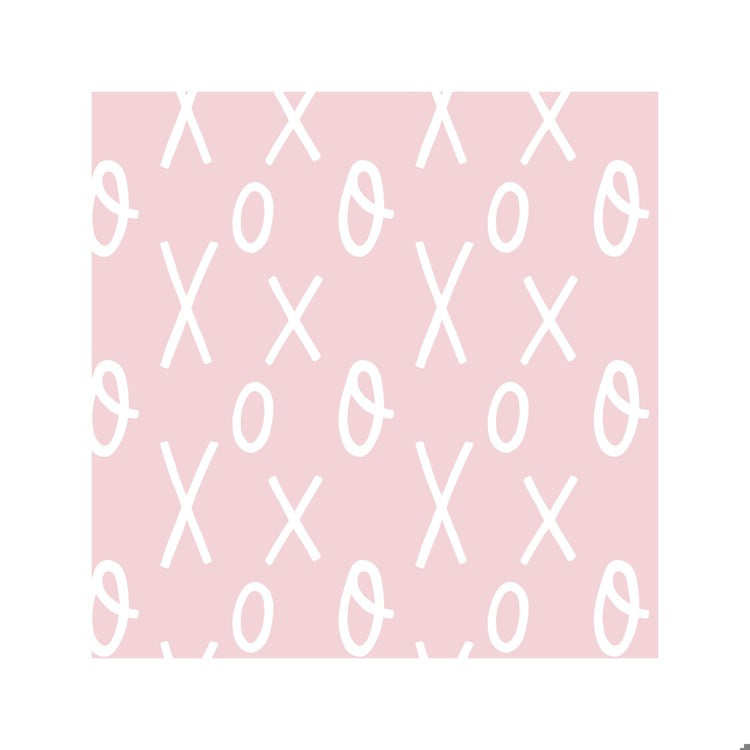 XOXO Lunch Napkin Non Foil 3ply/20pkg