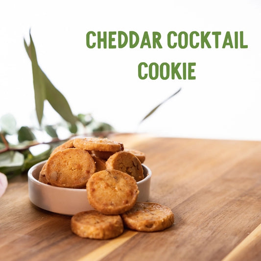 Mississippi Gift Tin | Cheddar Cocktail Cookies