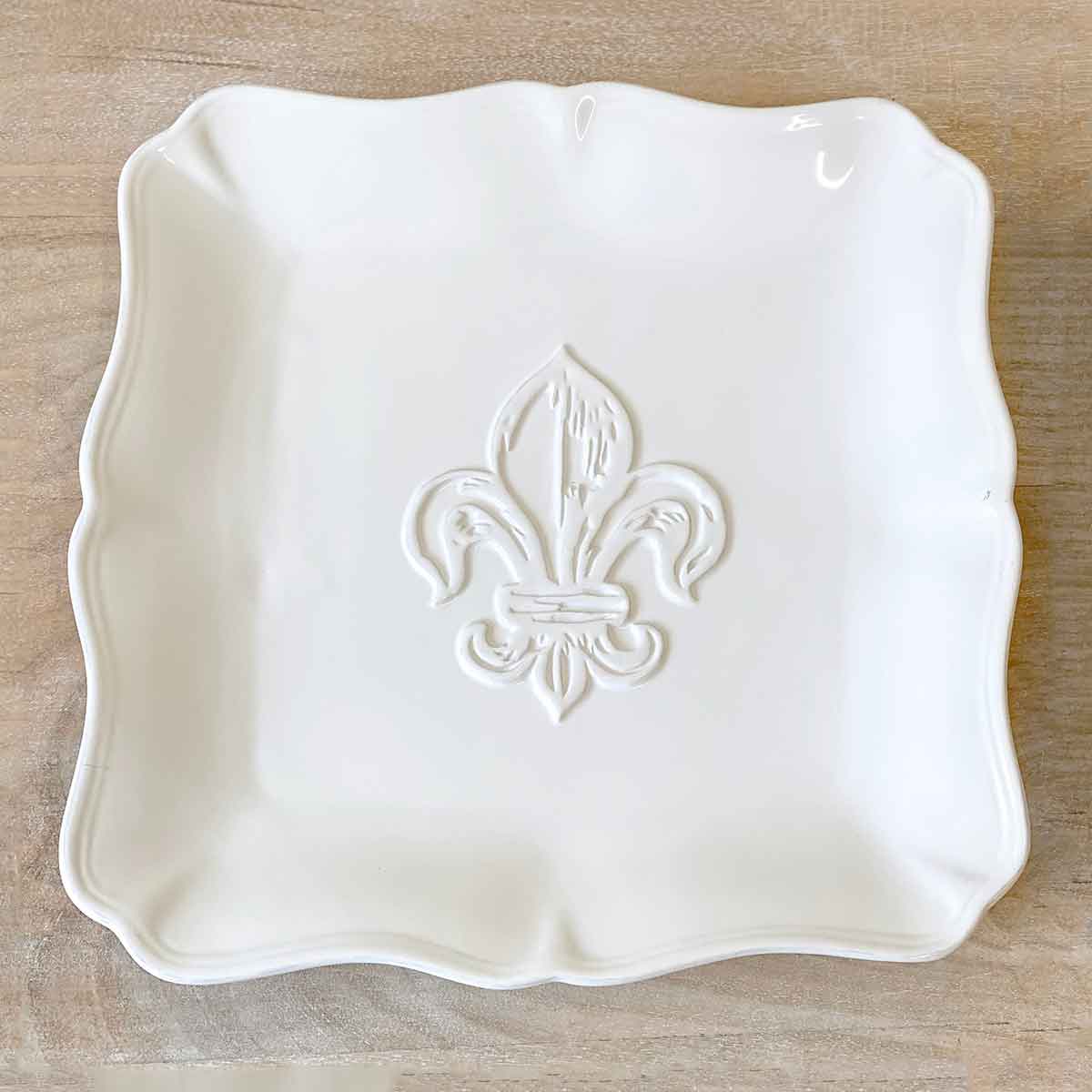 Fleur de Lis Platter - Thumbnail 3