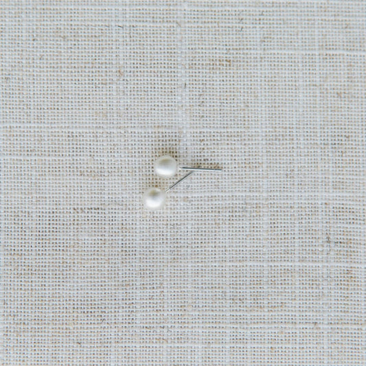 Earrings Grenada Brushed Silver Earrings