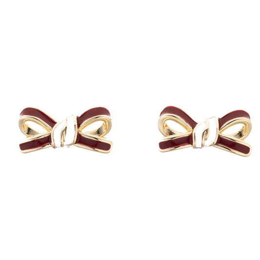Bow Gameday Earrings