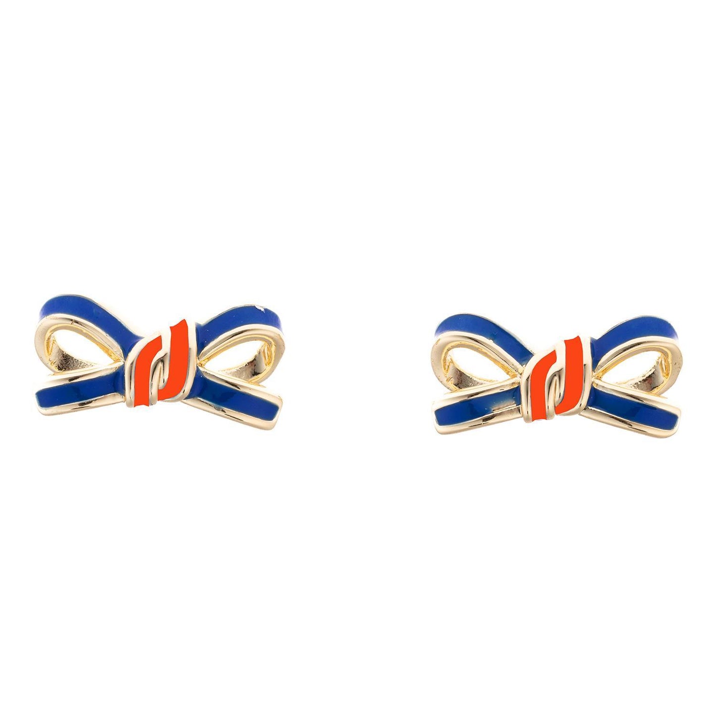 Bow Gameday Earrings