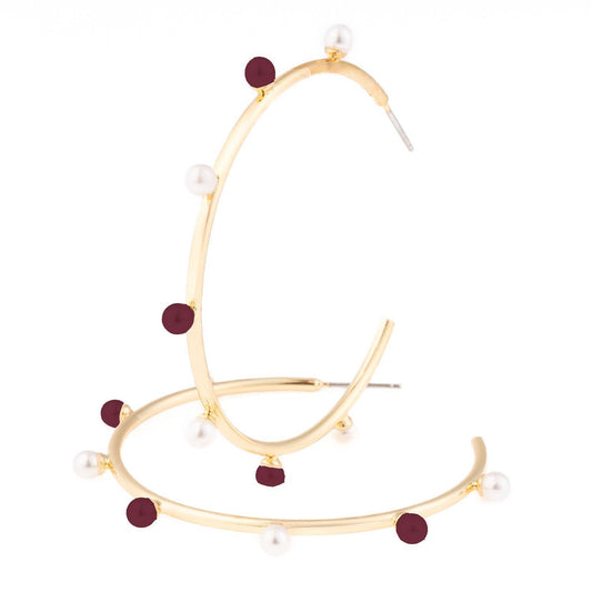Harlow Gameday Earrings