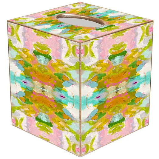 Tissue Box Cover - Paper Mache