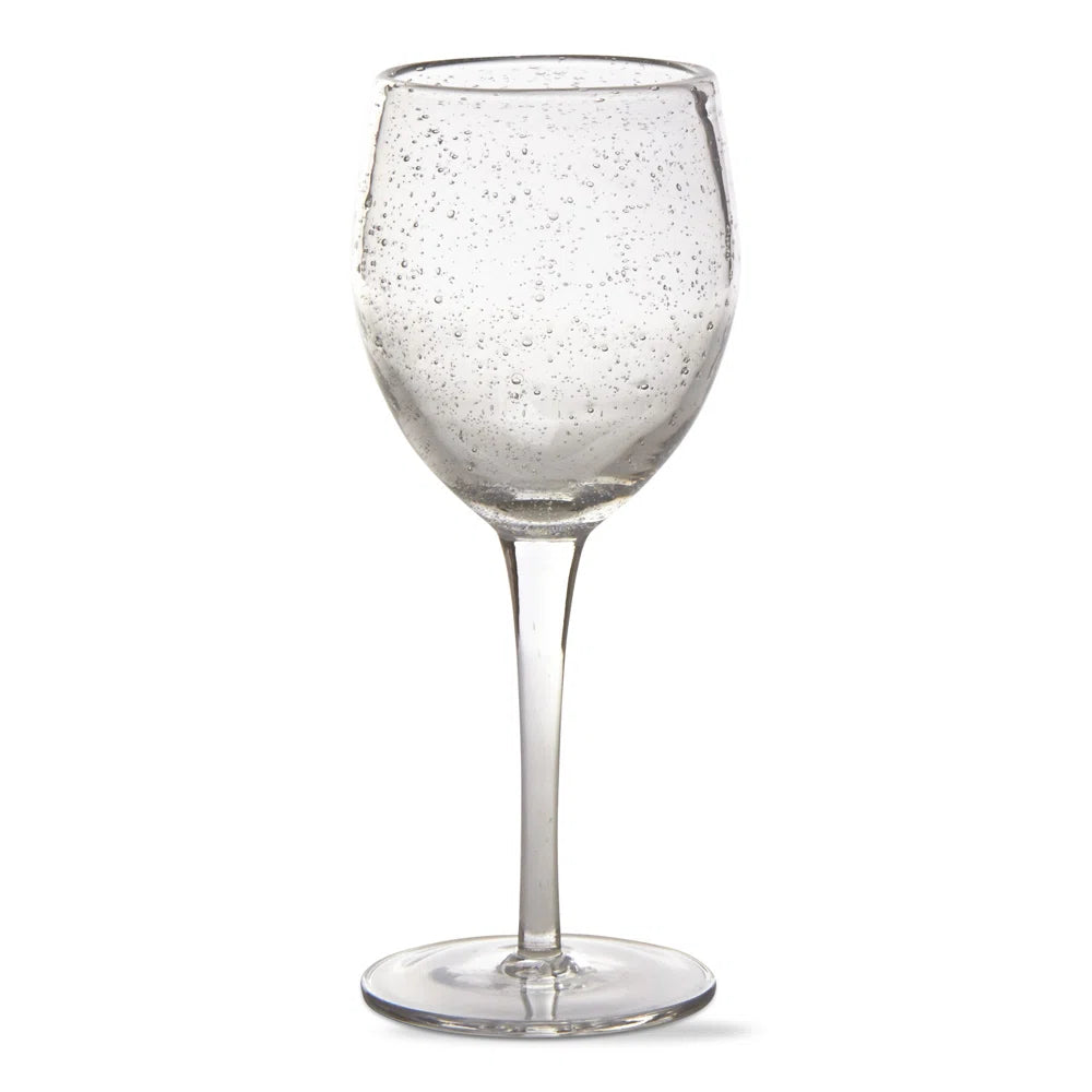 Bubble Glass Stemless Wine Glass - Thumbnail 4