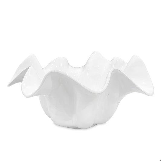 BB VIDA Havana Medium Medusa Bowl (White)