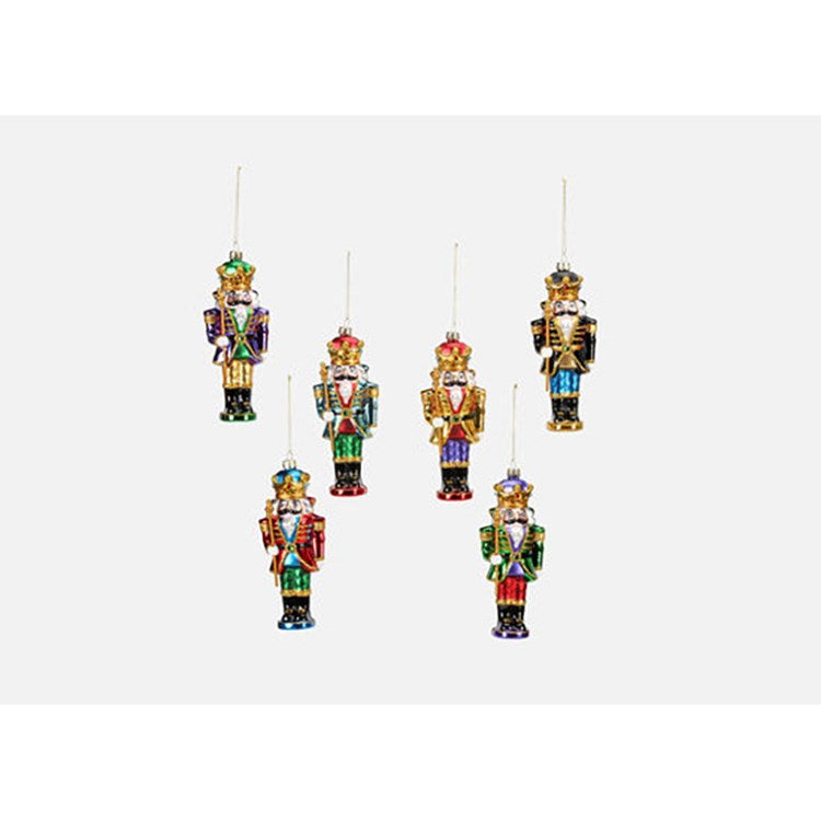Nutcracker Ornaments Assorted