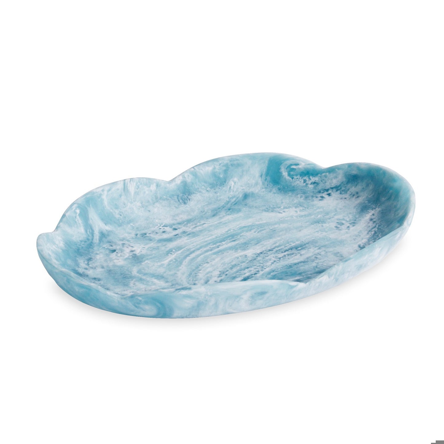 BB RESIN Amelia Large Oval Platte
