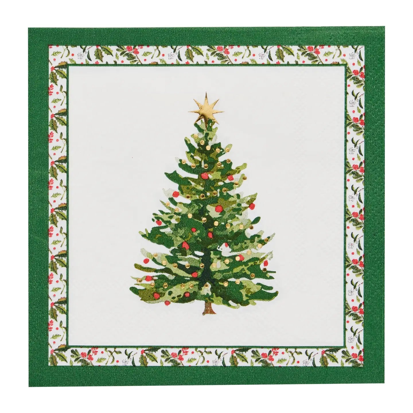 Home For the Holidays Cocktail Napkins/26pk