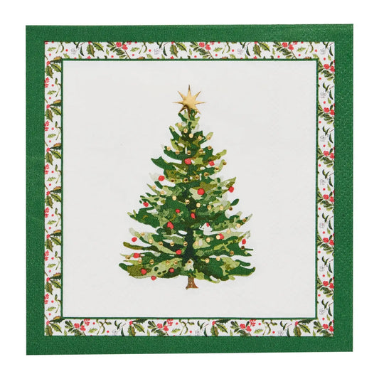 Home For the Holidays Cocktail Napkins/26pk