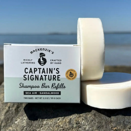 Captain's Signature Shampoo Bar Refills