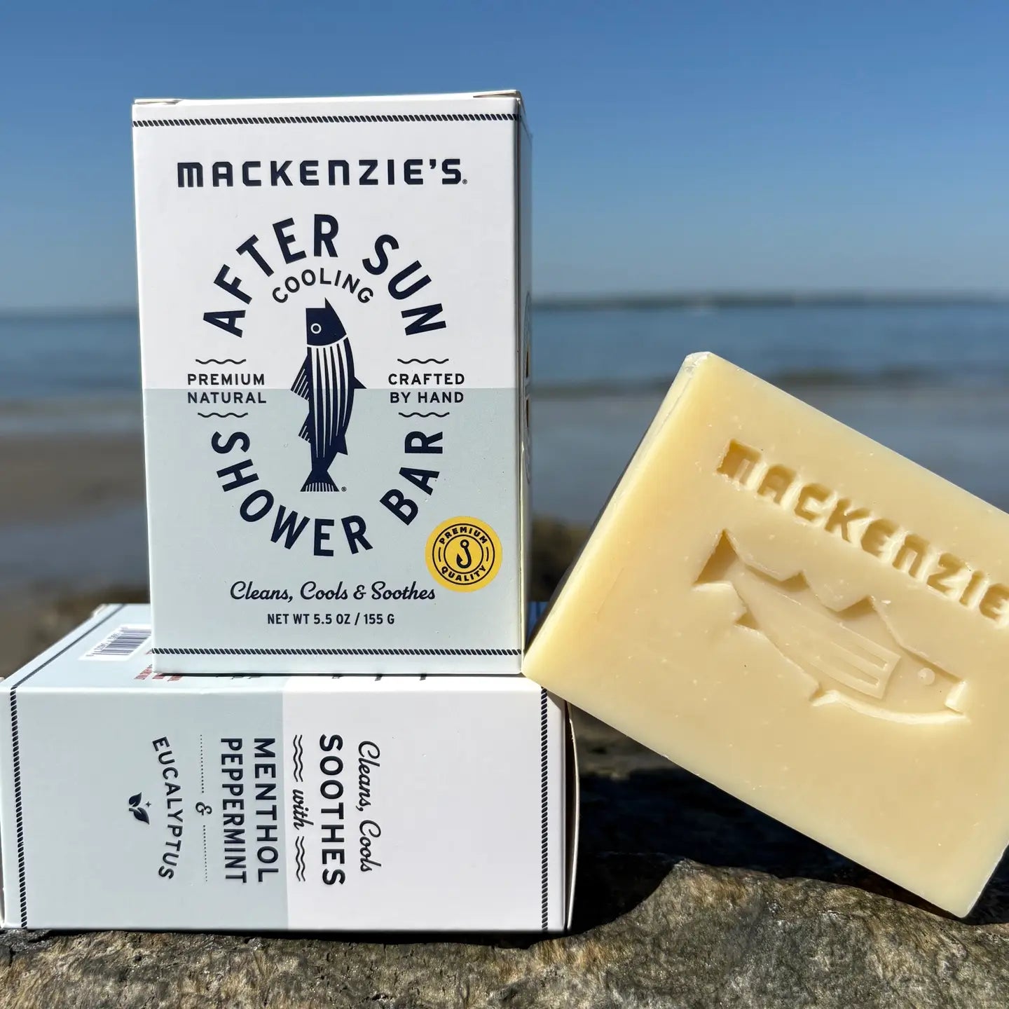 After Sun Cooling Shower Bar- 5.5 oz