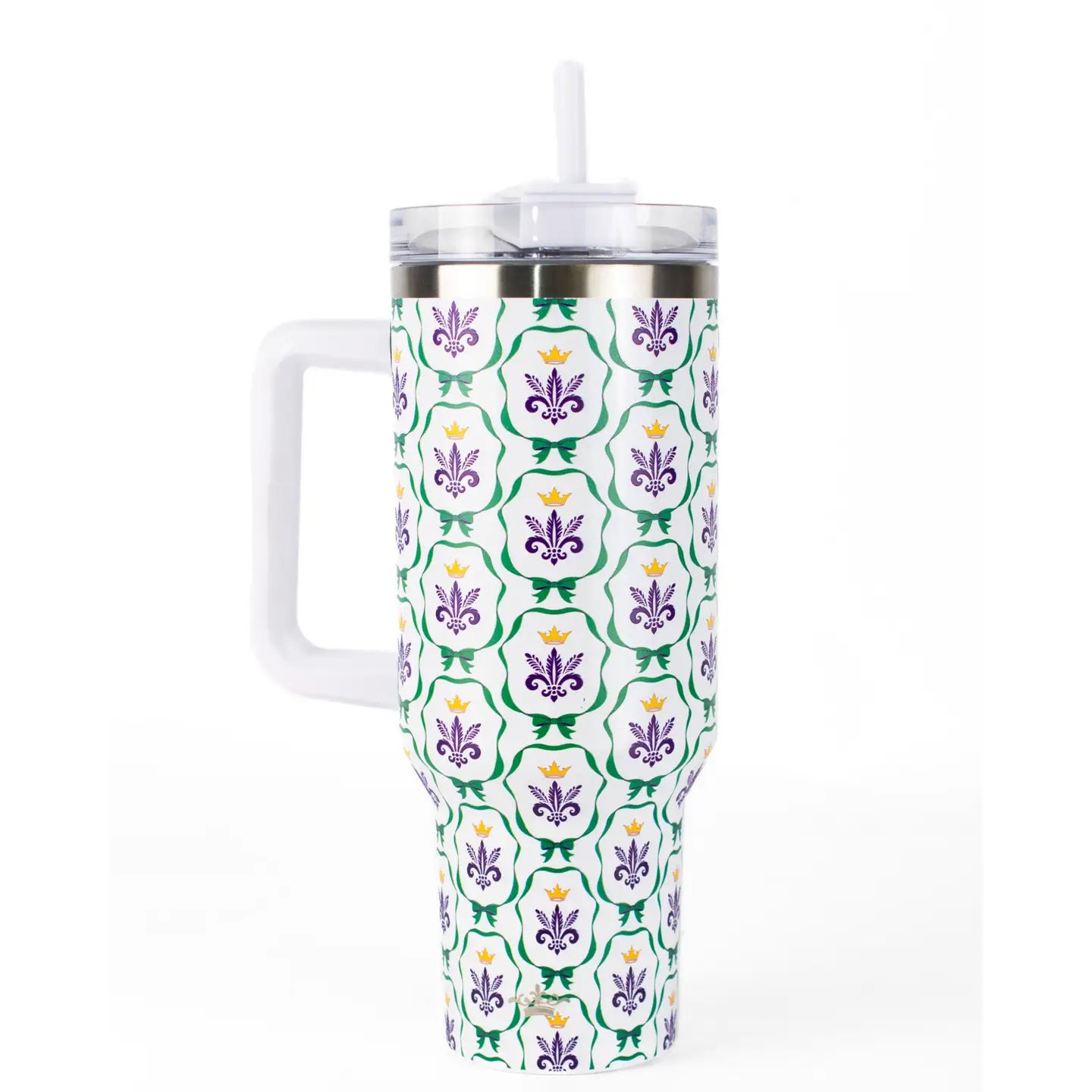 Mardi Gras Tumbler 40oz