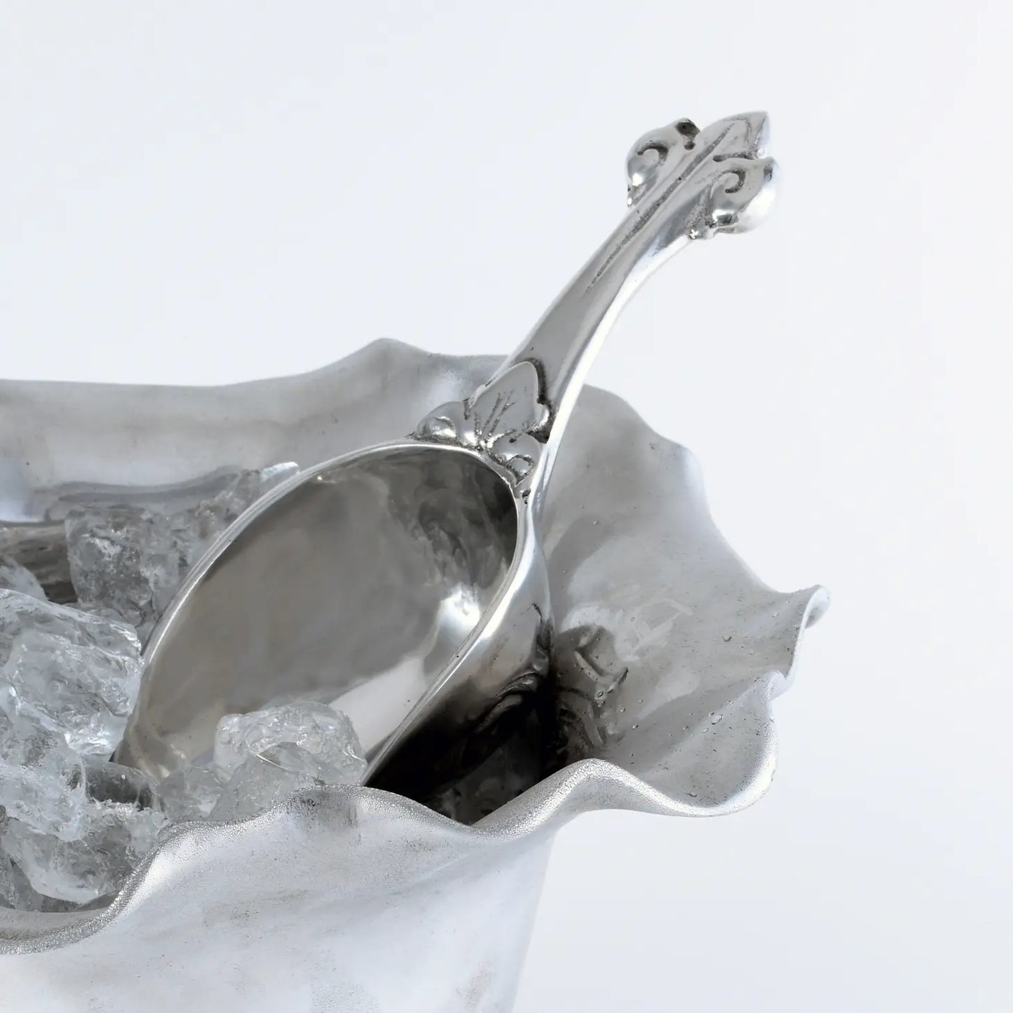 Fleur-De-Lis Ice Scoop