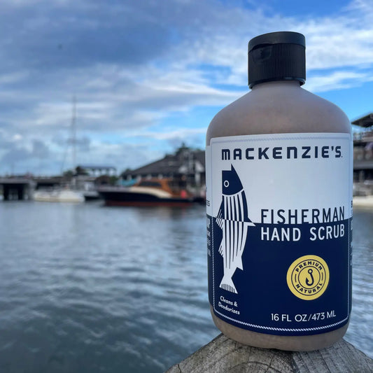 Fisherman Hand Scrub- 16 Fl oz
