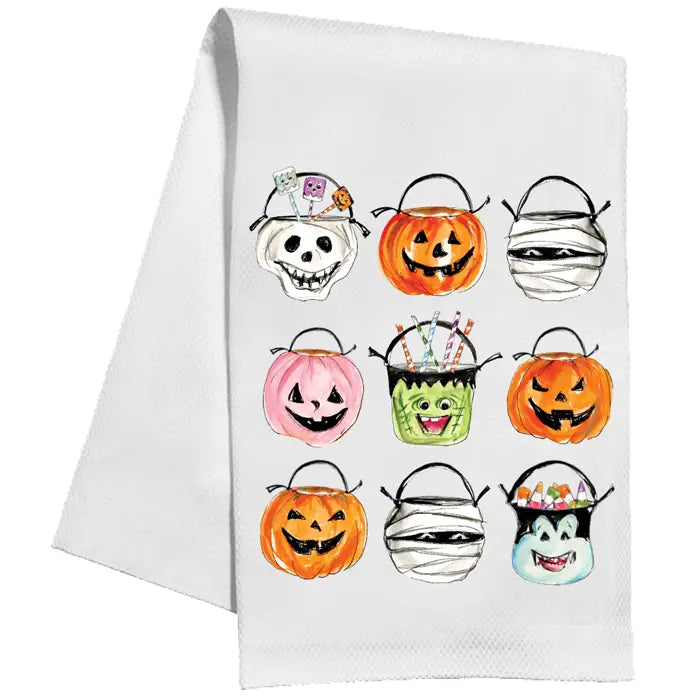 Halloween Dish Towels