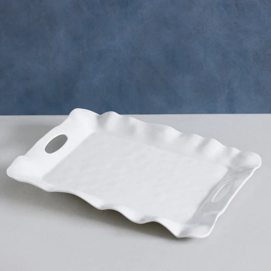 BB VIDA Havana Rectangular Tray with Handles