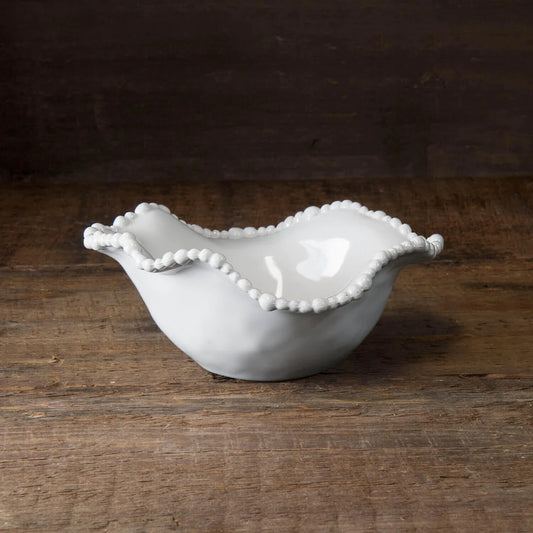 BB VIDA Alegria Small Sauce Bowl White