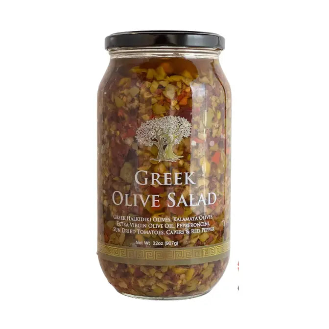 Greek Olive Salad 32oz