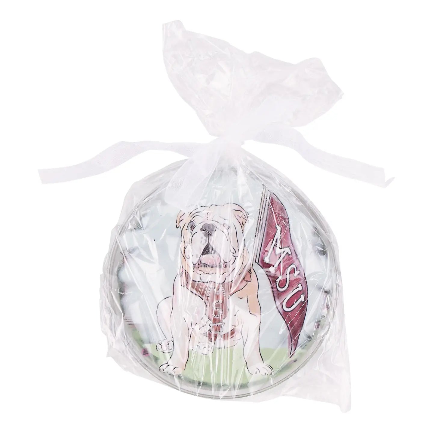 Mississippi State Coaster Set/4