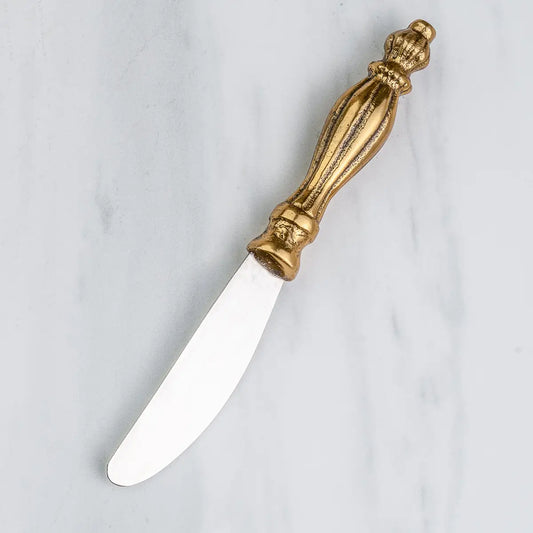 Gold Ribbed Spreader