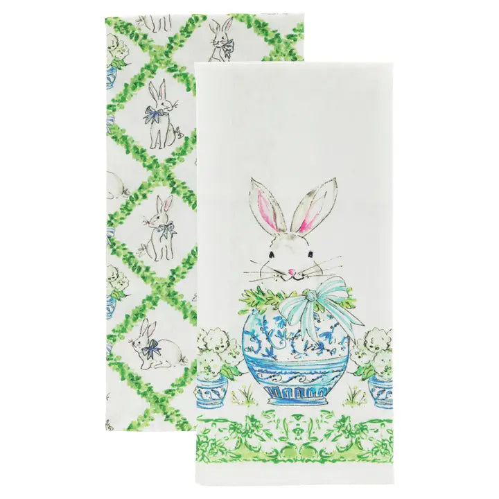 Cotton Tea Towels Set of 2 Rosanne Beck