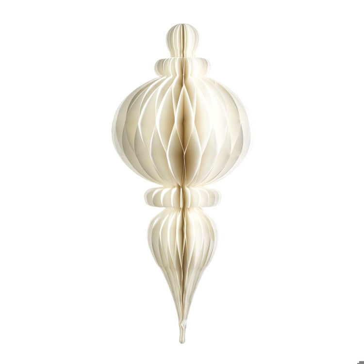Wish Paper Deco Finial Pendant- 16\" x 36\"