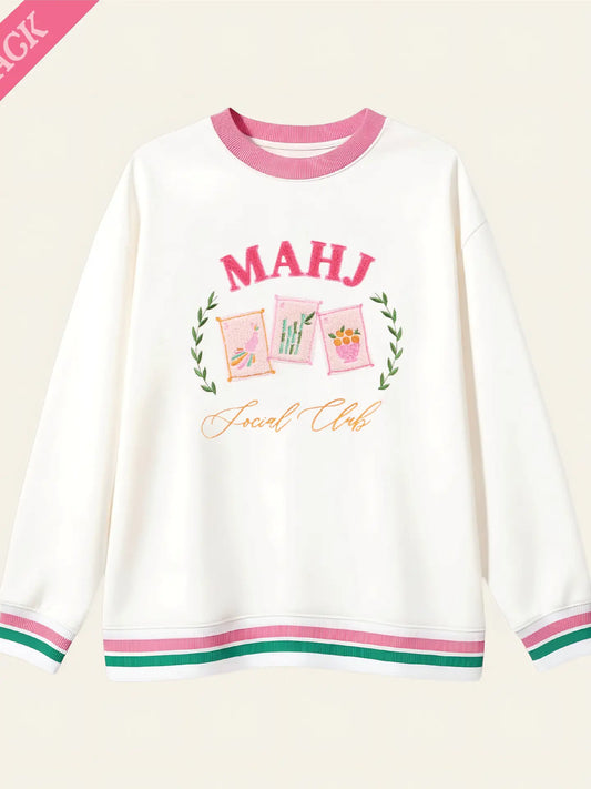 Oversized Crew–Mahjong Social Club Pre-Pack