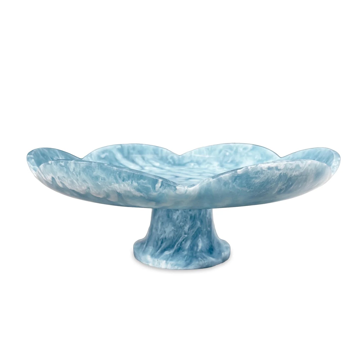 BB RESIN Amelia Pedestal Cake Plate