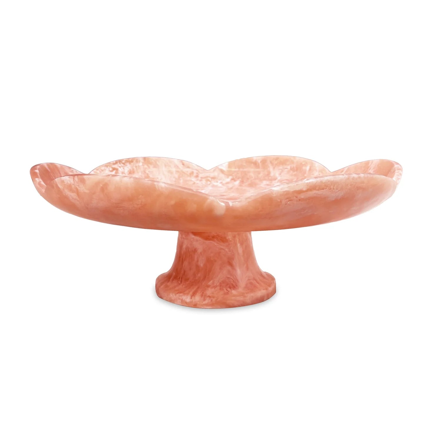 BB RESIN Amelia Pedestal Cake Plate