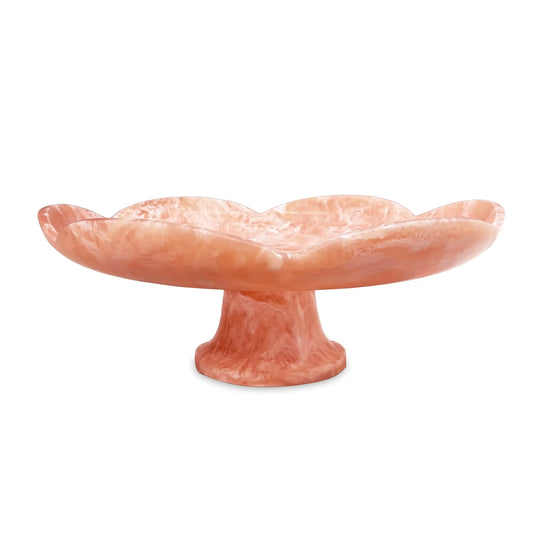 BB RESIN Amelia Pedestal Cake Plate
