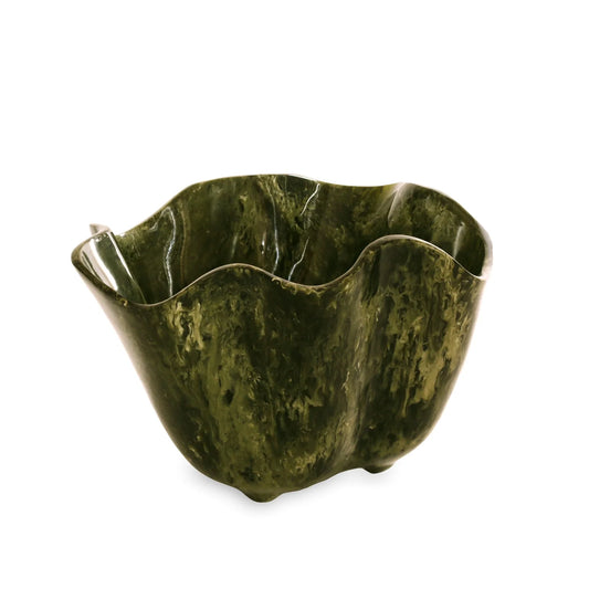 BB RESIN Malachite Ice Bucket