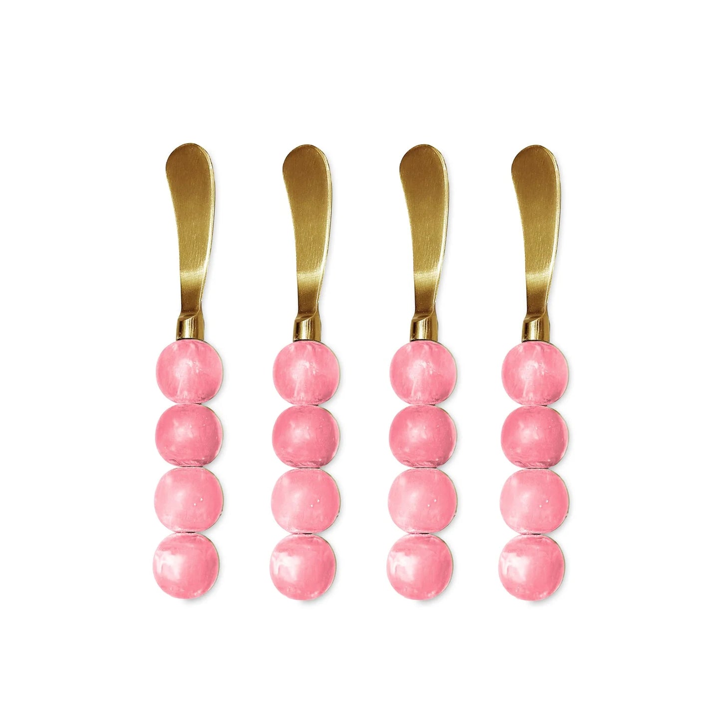 BB RESIN Sorbet Spreaders Set of 4