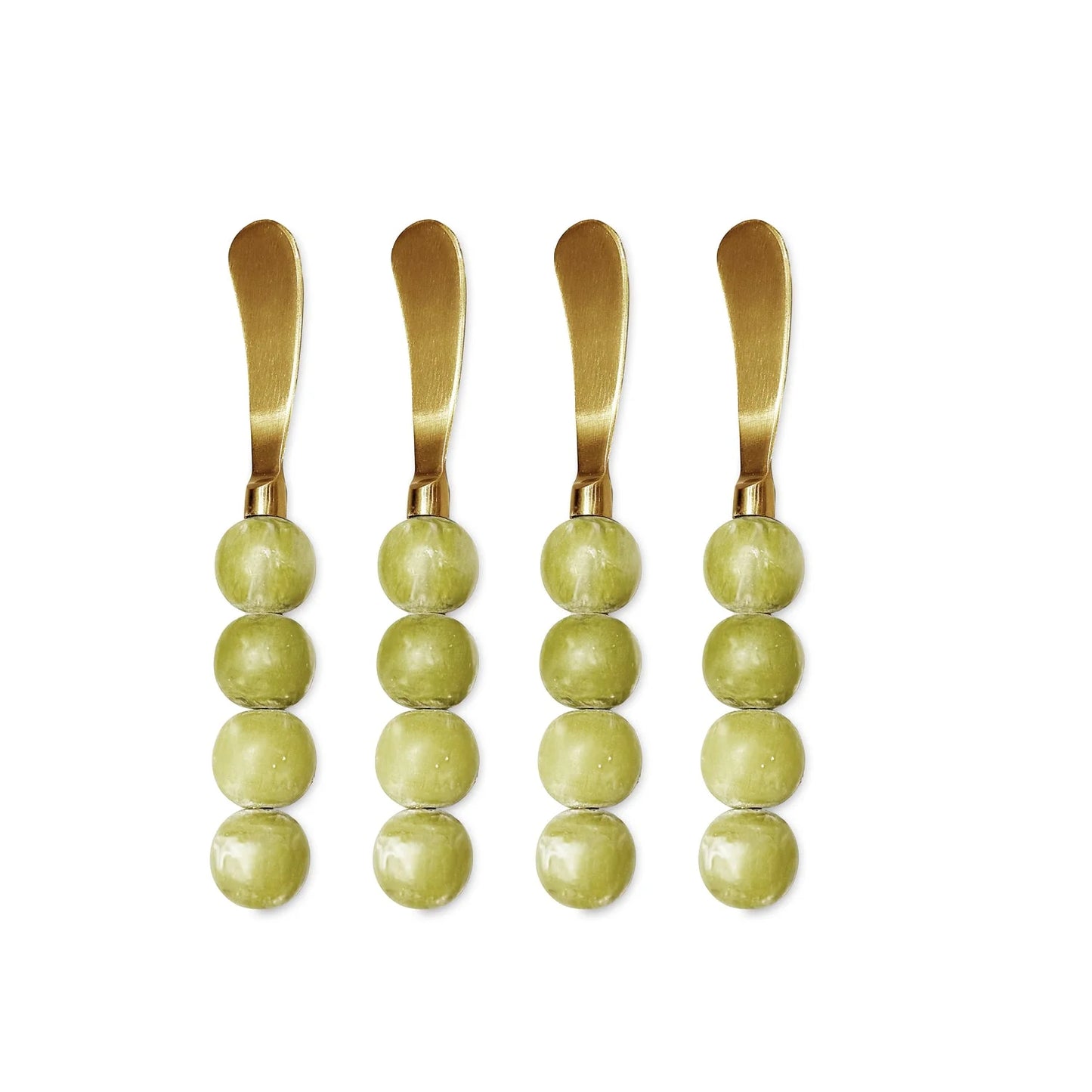 BB RESIN Sorbet Spreaders Set of 4